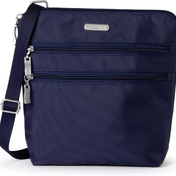 Essential Crossbody Bags for Women 9x8 Organized Lightweight Washable Nylon Trav - Picture 1 of 6